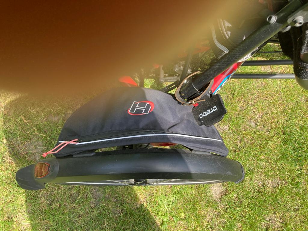 Driewielfiets Hase Trigo Up E (elecktrisch), Ophalen of Verzenden, Gebruikt
