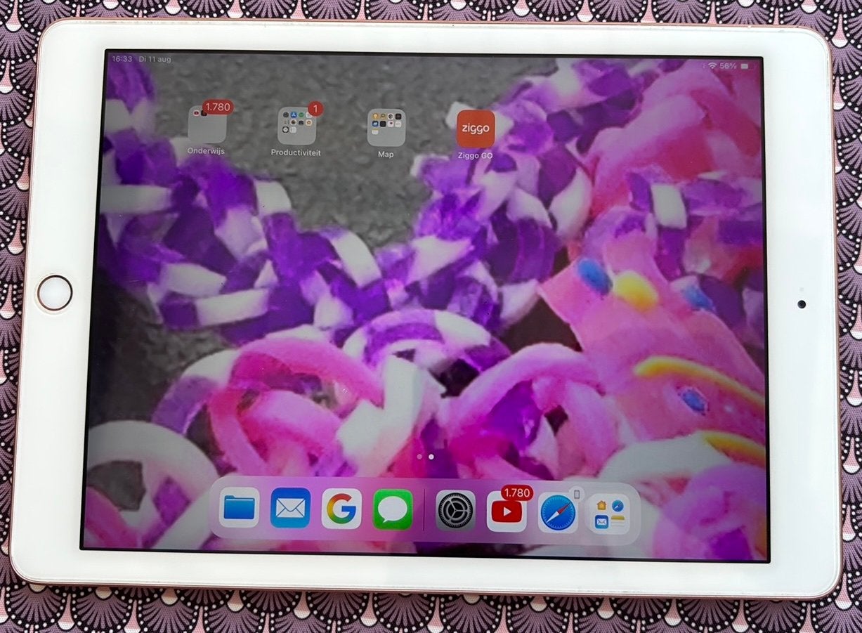 Apple iPad 6e generatie 32GB Goud (in originele verpakking), Computers en Software, Apple iPads, 32 GB, Apple iPad, Ophalen of Verzenden
