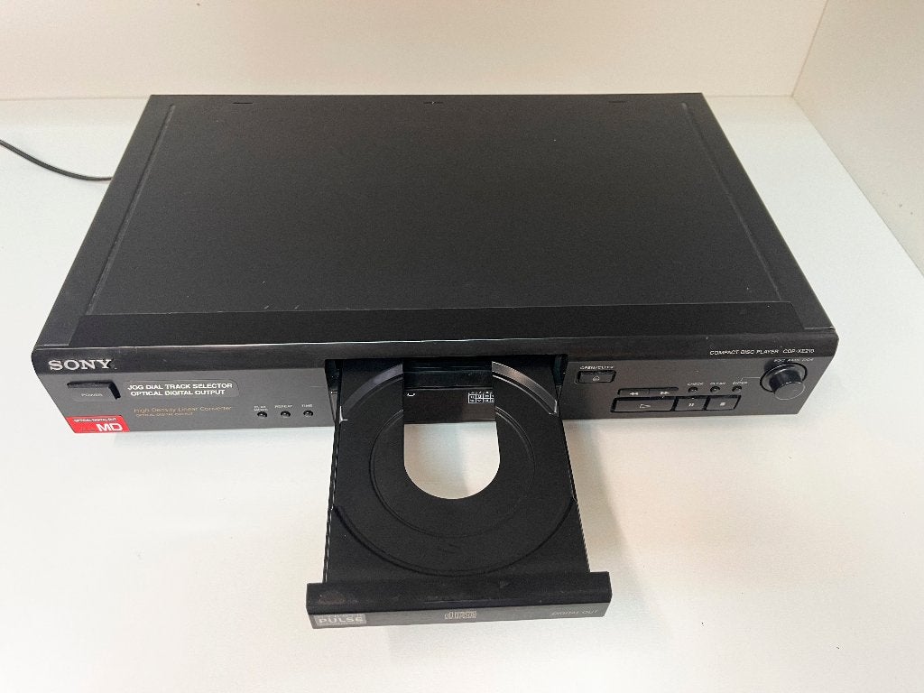 SONY CDP-XE210 CD speler - werk perfect, Audio, Tv en Foto, N, N, Ophalen of Verzenden, Zo goed als nieuw