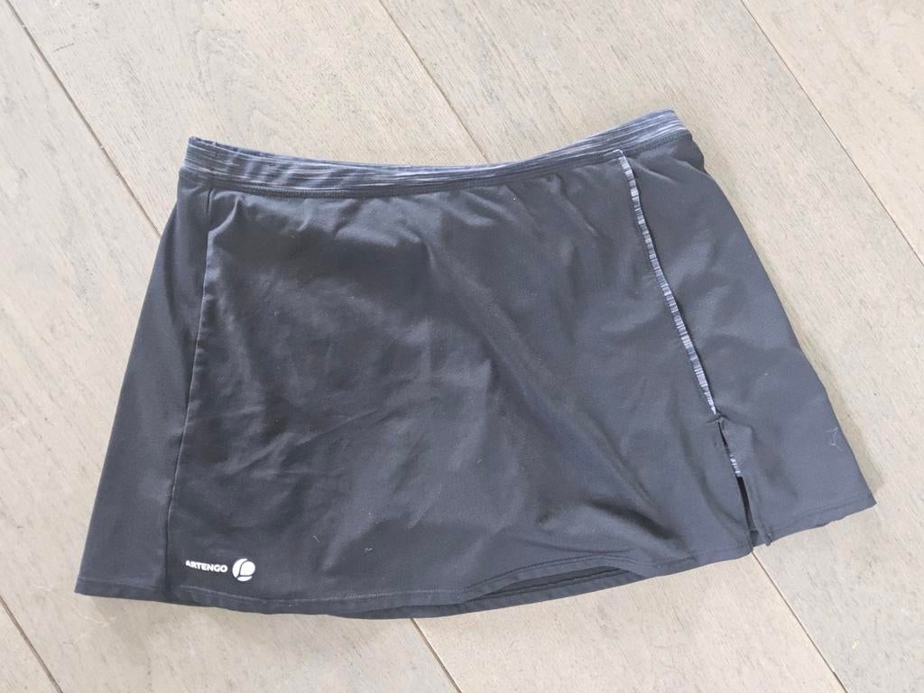 Artengo tennisrokje padelrokje geïntegreerde short - Maat M, Kleding | Dames, Maat 38/40 (M), Zwart, Ophalen of Verzenden, Zo goed als nieuw