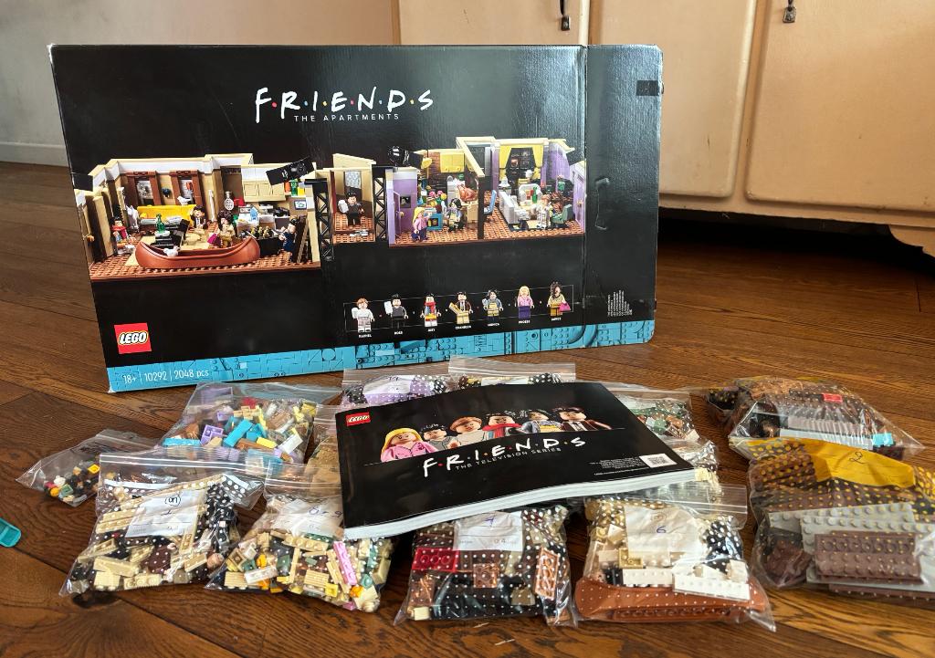 Lego friends Appartments, Ophalen, Lego, Compleet, Complete set