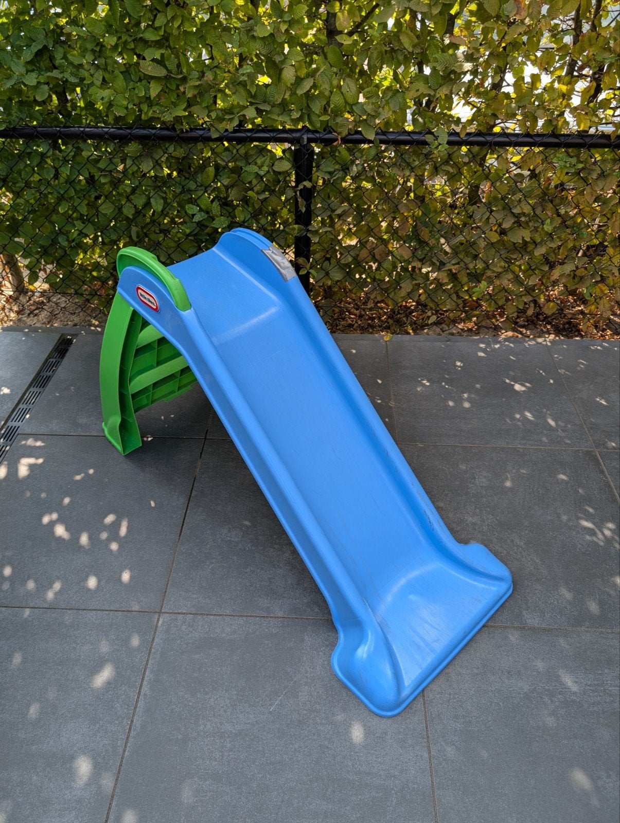 Little Tikes Glijbaan - Blauw en Groen, Ophalen, Gebruikt, Glijbaan