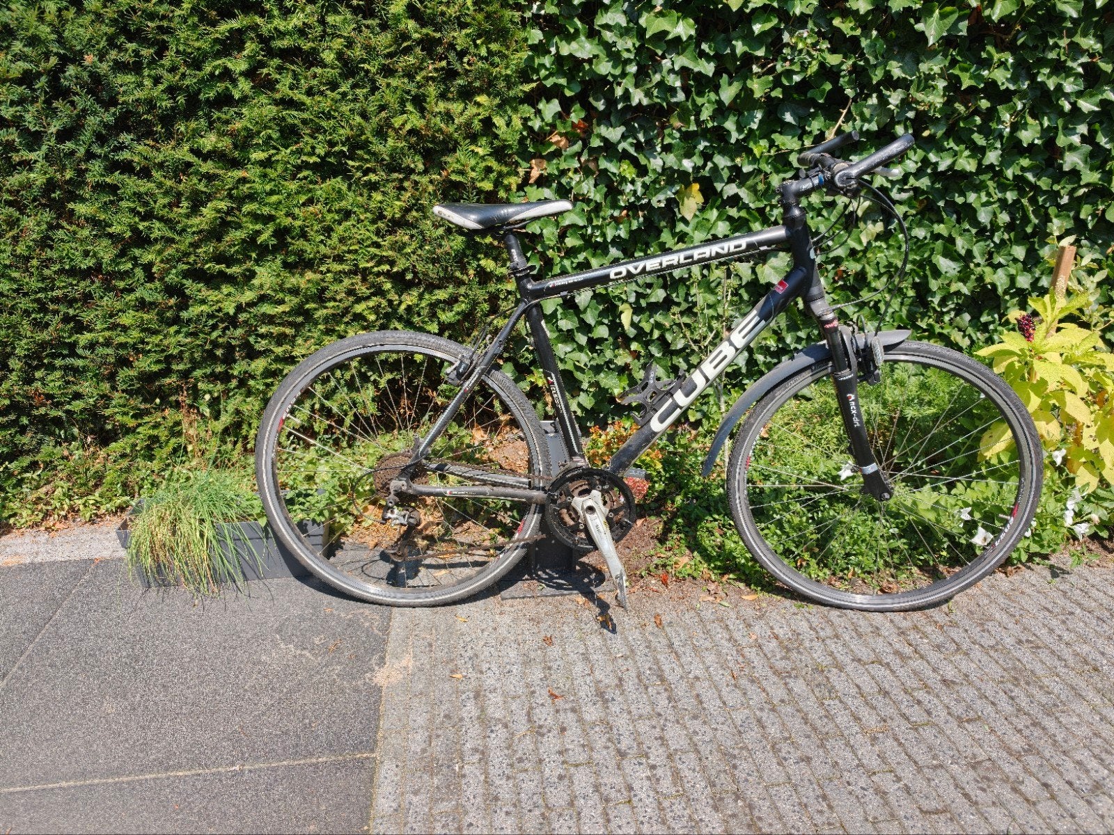 Gratis op te halen: Cube Overland fiets (opknapper), Ophalen