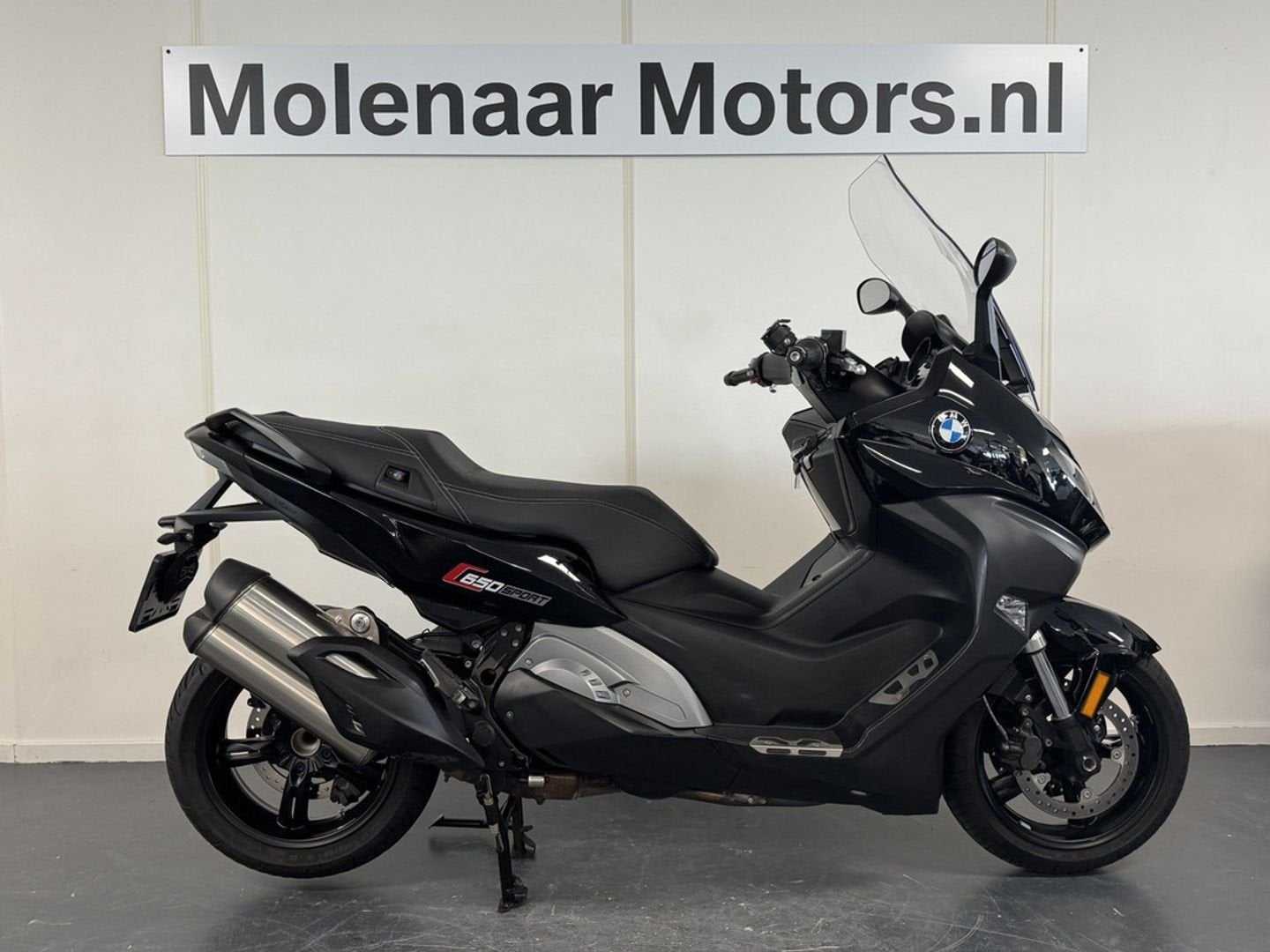 BMW C650 Sport (bj 2018), Motoren, Motoren | BMW, Motorrijbewijs A, Bedrijf, Onbekend, Meer dan 35 kW