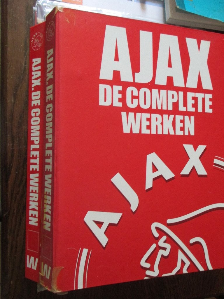 Ajax verzamelboeken, Verzenden, Zo goed als nieuw