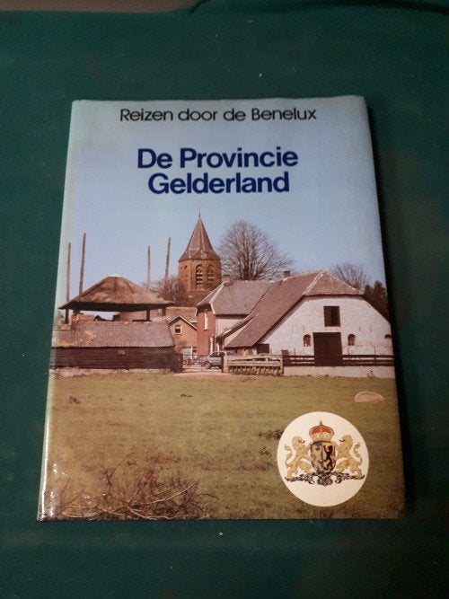 boek ,de provincie gelderland, Ophalen of Verzenden