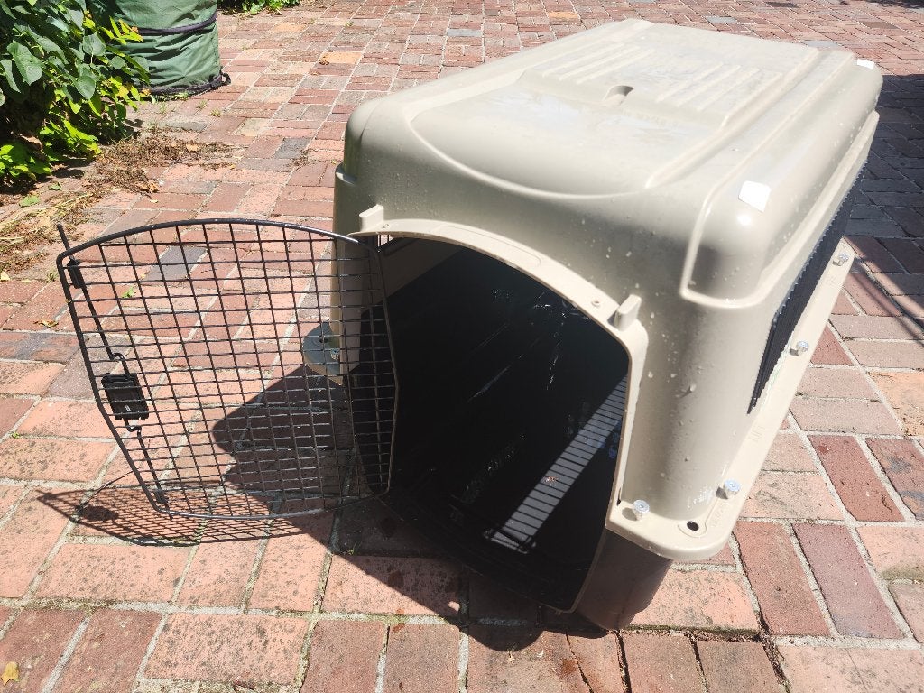 Petmate Ultra Vari Kennel – bijna nieuw – 90x64x70 cm, Ophalen, Zo goed als nieuw