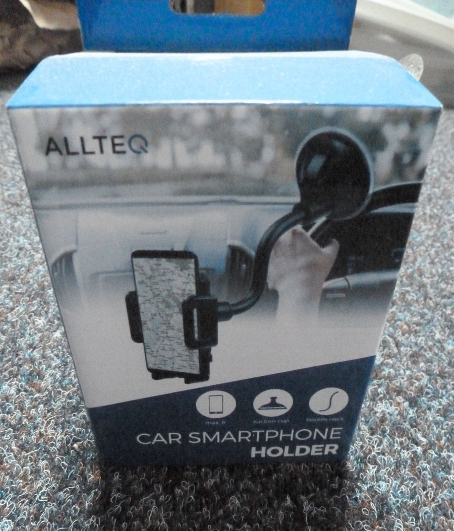 Alltec smartphone houder telefoonhouder voor in auto, Auto diversen, Auto-accessoires, Ophalen of Verzenden, Nieuw