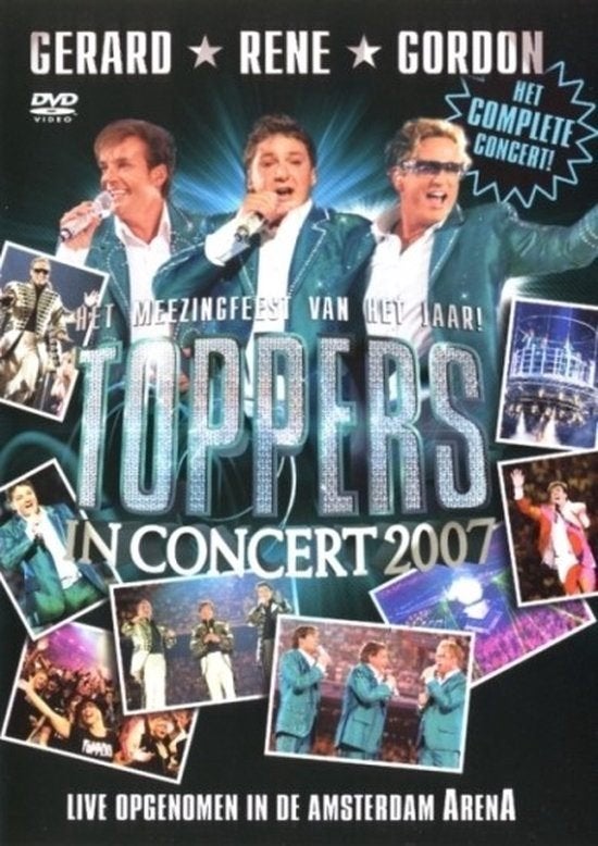 Toppers In Concert 2007 2XDVD, Alle leeftijden, Ophalen of Verzenden, Zo goed als nieuw, Concert