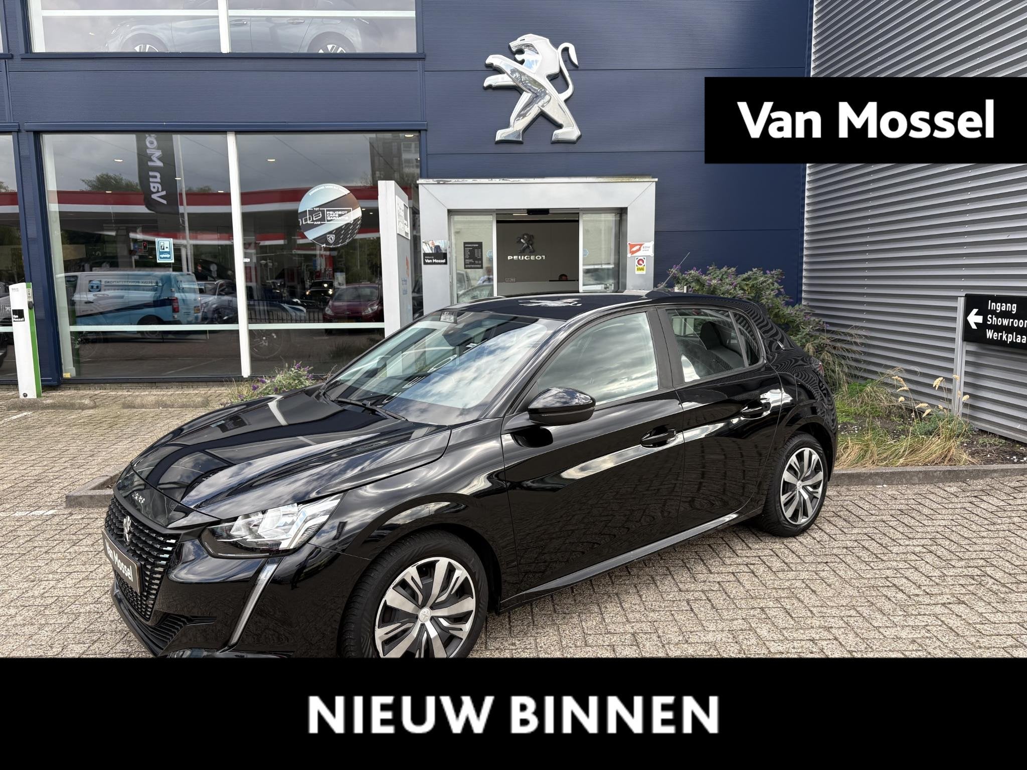 Peugeot 208 1.2 PureTech Active Pack | Cruise Control | Appl, Voorwielaandrijving, 12 maanden, Stof, Euro 6