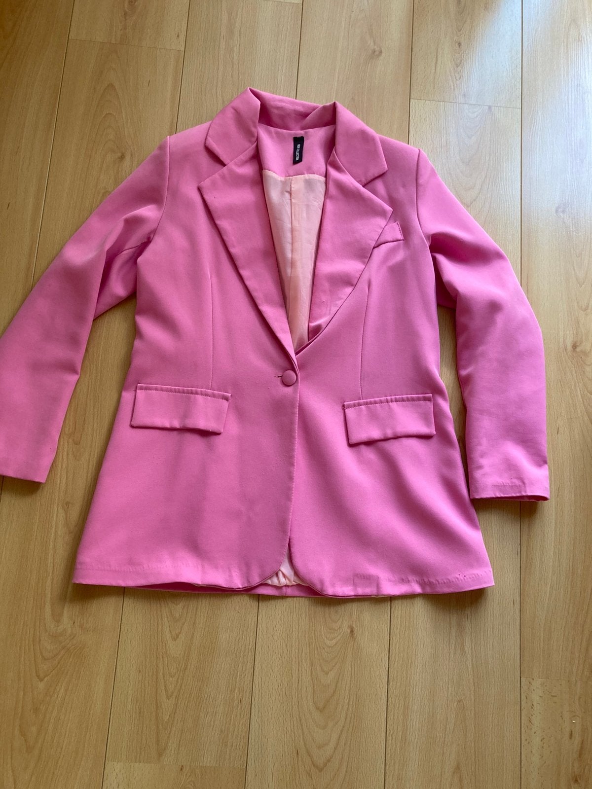 Prachtige roze dames blazer maat M, Maat 38/40 (M), Ophalen of Verzenden, Zo goed als nieuw, Jasje