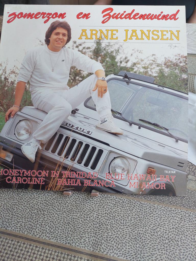 Te koop lp van arne jansen zomerzon en zuidenwind, Ophalen of Verzenden, Zo goed als nieuw, 12 inch