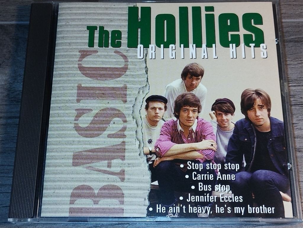 The Hollies - Original Hits, Cd's en Dvd's, Cd's | Rock, Zo goed als nieuw, Poprock, Ophalen of Verzenden