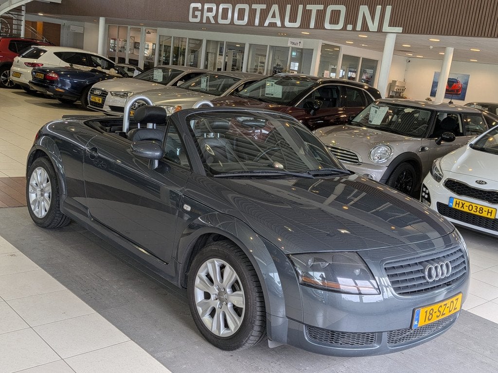 Audi TT Roadster 1.8 5V Turbo Airco, Stuurbekrachtiging, Auto's, Audi, Voorwielaandrijving, Automatische klimaatregeling, TT, Gebruikt