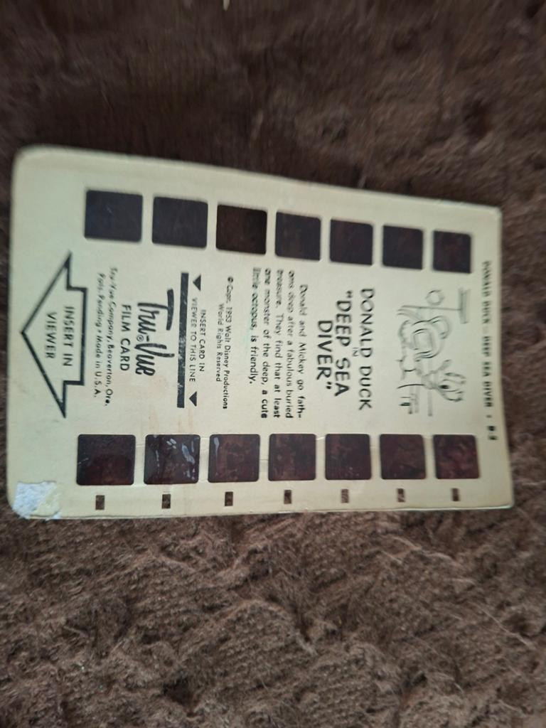 Vintage Disney vieuwmaster, Verzamelen, Speelgoed, Ophalen of Verzenden