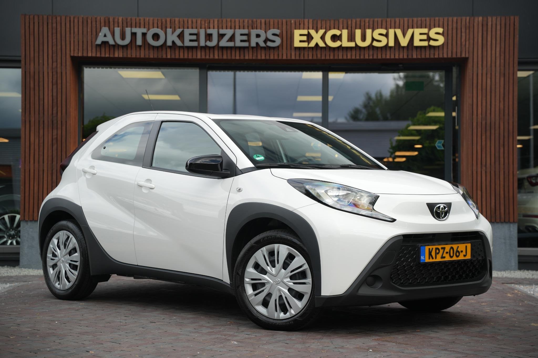 Toyota Aygo X 1.0 VVT-i MT, Auto's, Stof, Gebruikt, Euro 6, 920 kg