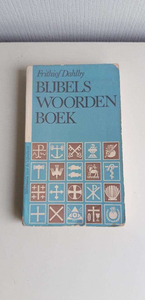 Bijbels woordenboek vijfde druk van Frithiof Dahlby, Ophalen of Verzenden