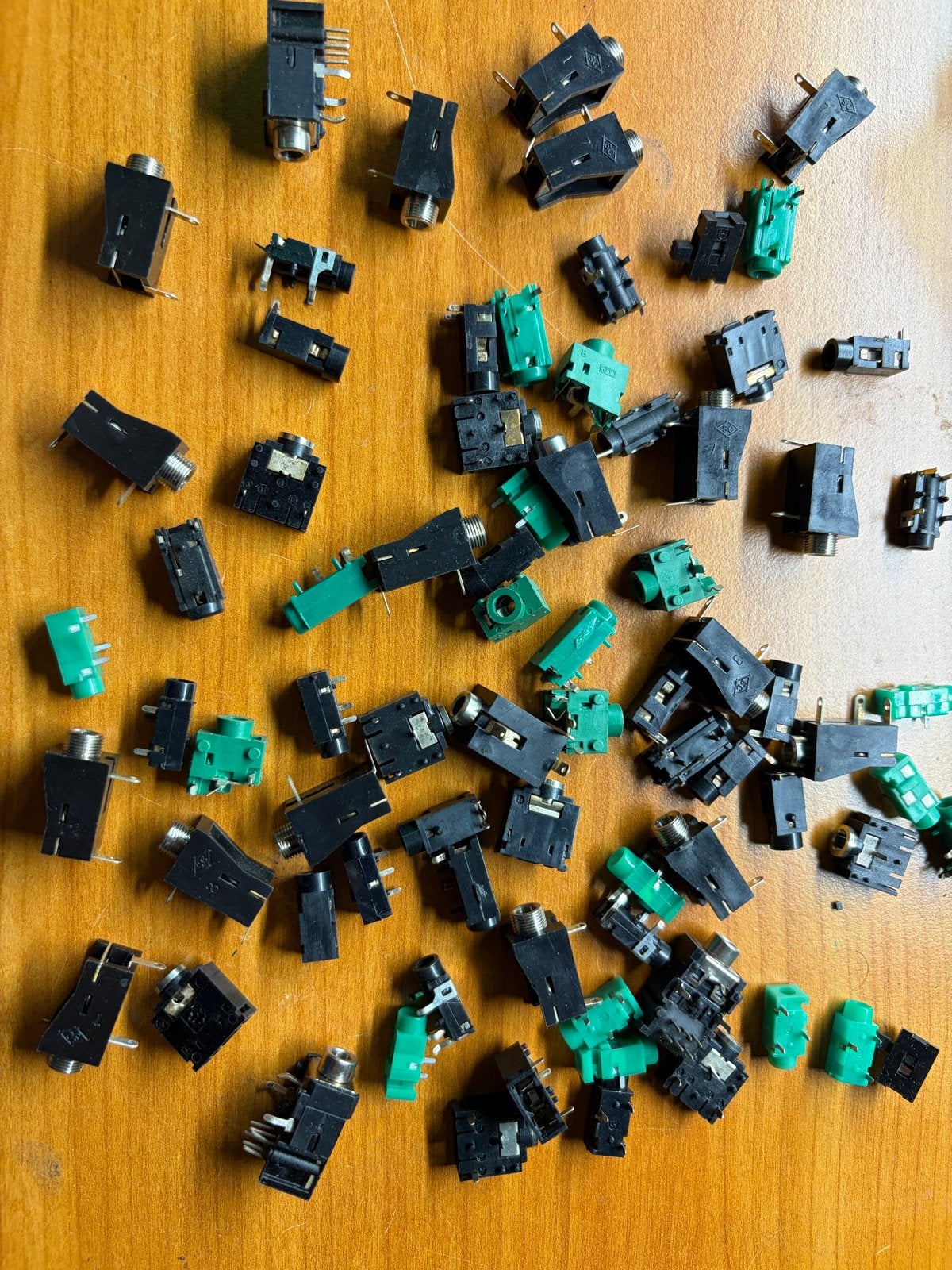 Partij diverse audio jack connectoren, Ophalen of Verzenden, Nieuw