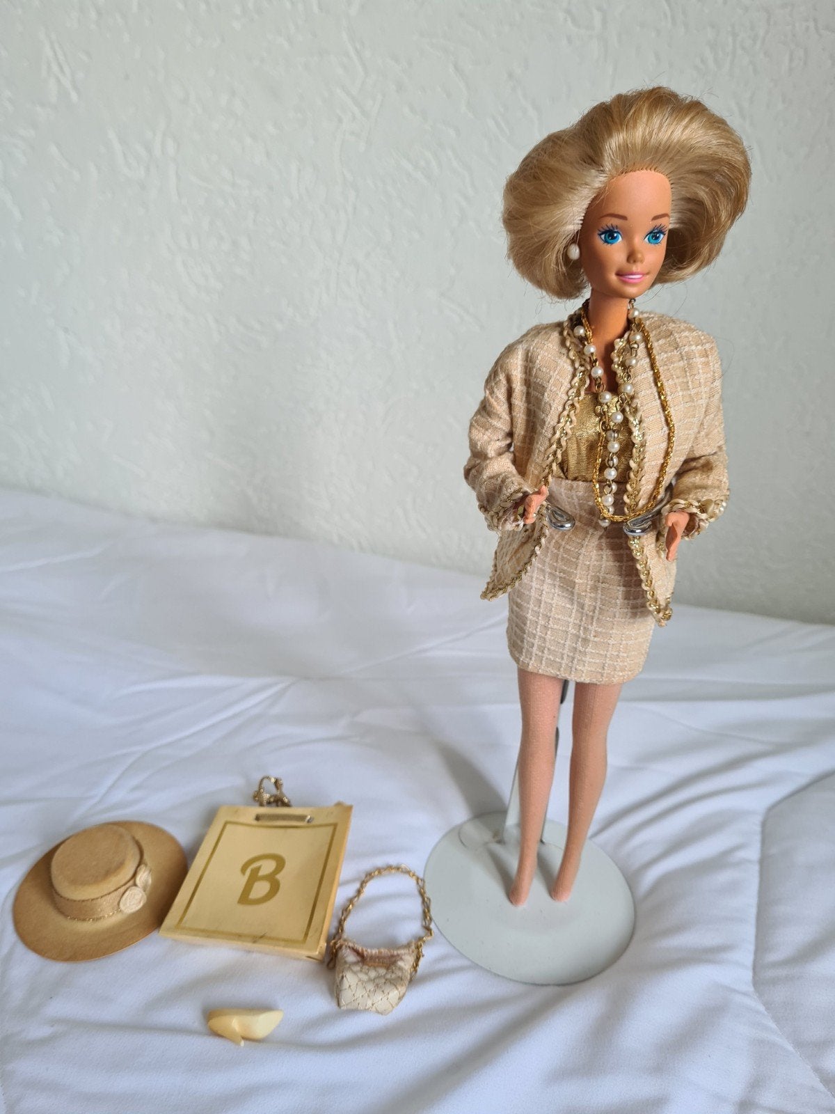vintage BARBIE Mattel CITY STYLE 1993, Verzamelen, Poppen, Ophalen of Verzenden, Gebruikt, Fashion Doll