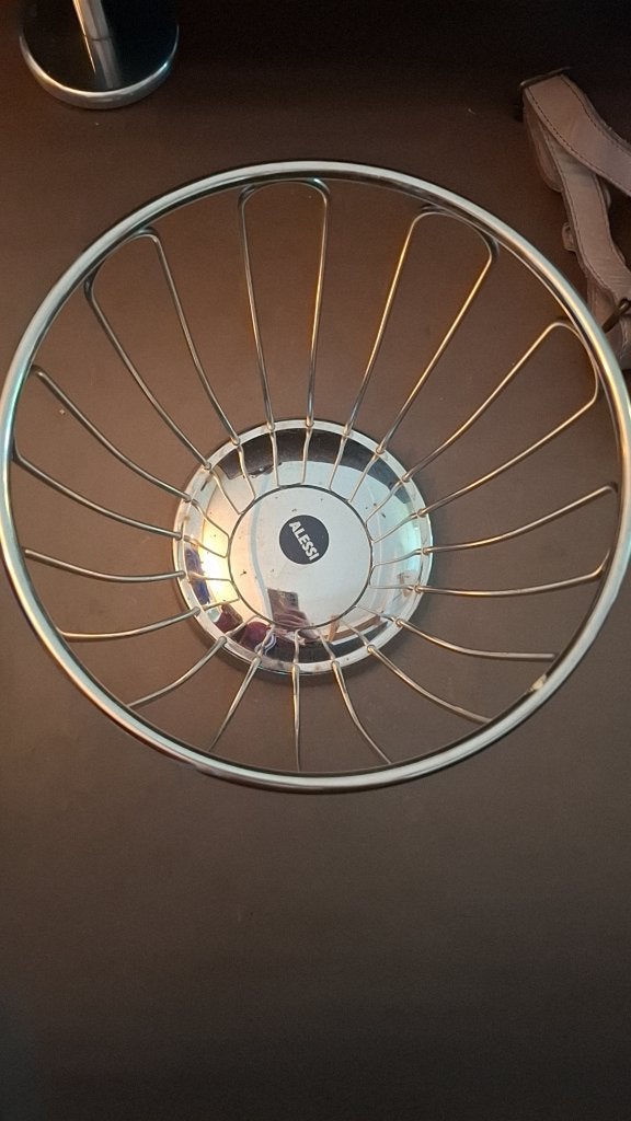 Alessi fruitschaal, Overige materialen, Schaal, Rond, Ophalen of Verzenden