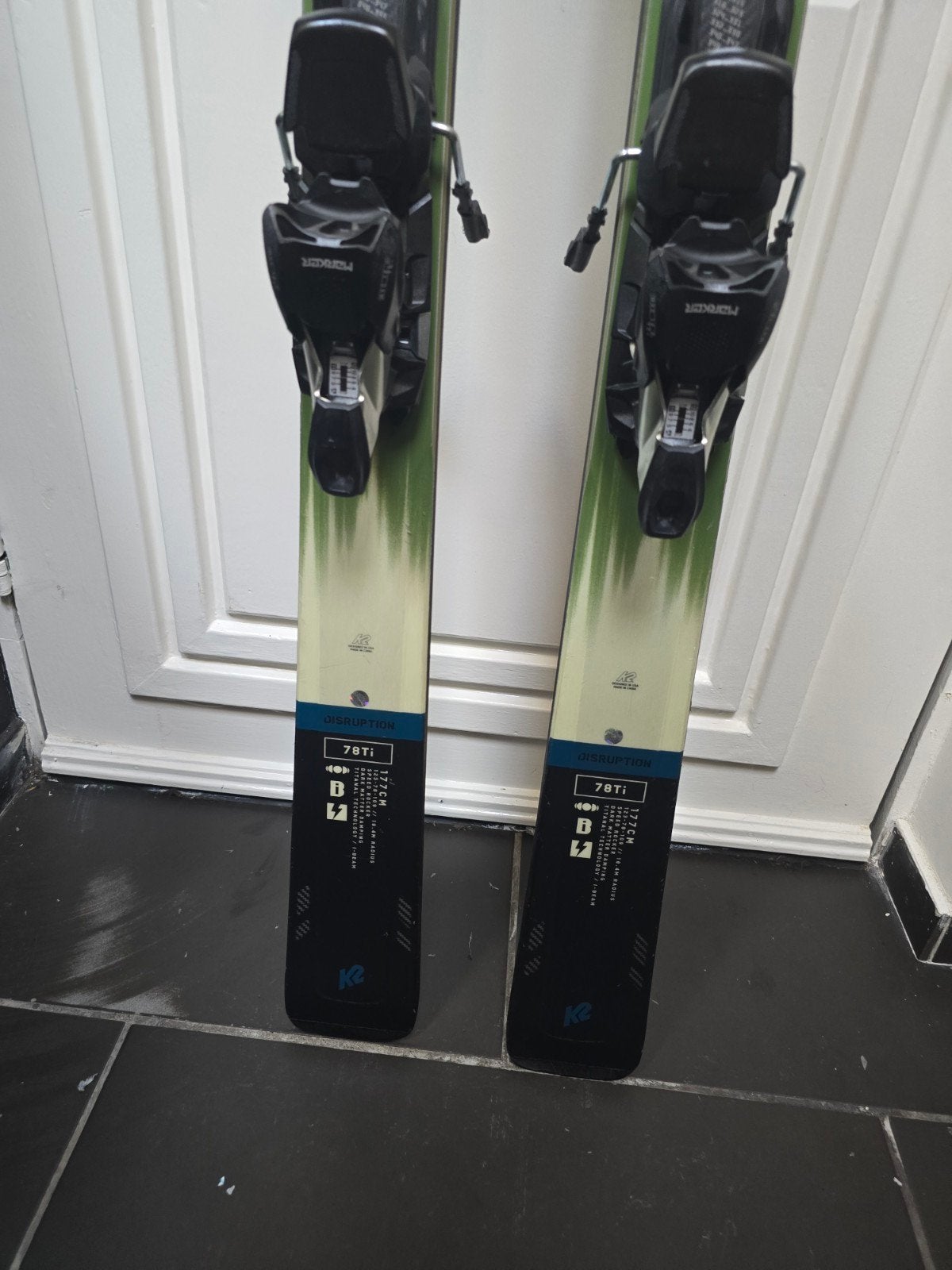177cm K2 DISRUPTION 78TI GEVORDERDEN all sneuw SKI np 850€, Overige merken, 160 tot 180 cm, Ophalen of Verzenden, Zo goed als nieuw
