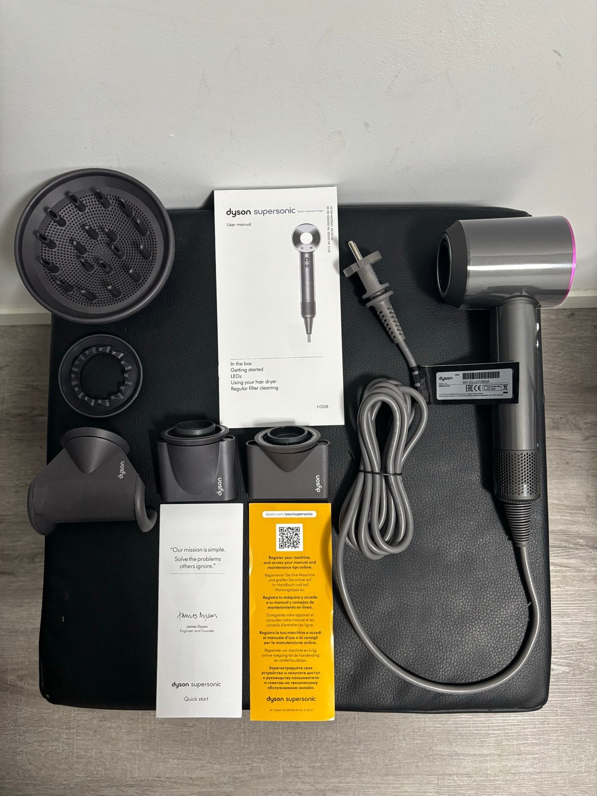 Dyson Supersonic Föhn - Helemaal Nieuw, Witgoed en Apparatuur, Ophalen of Verzenden, Nieuw, Haarverzorging