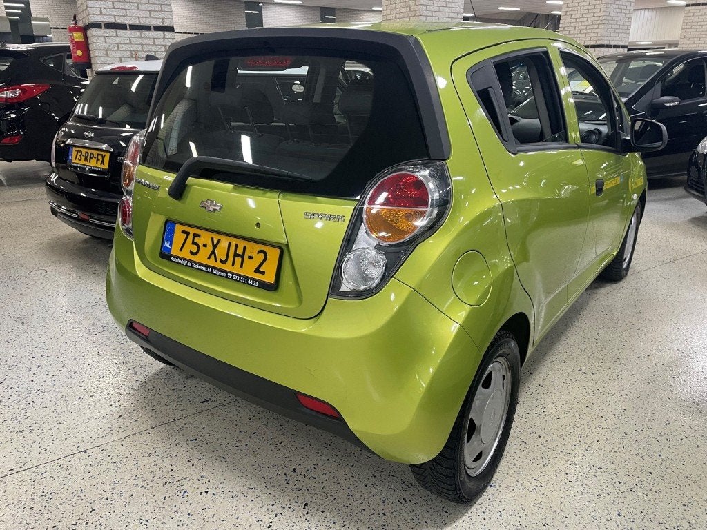 Chevrolet SPARK 1.0 16V BI-FUEL / AIRCO / USB / AUX / ISOFIX, Voorwielaandrijving, Euro 5, Huisgarantie, 4 cilinders