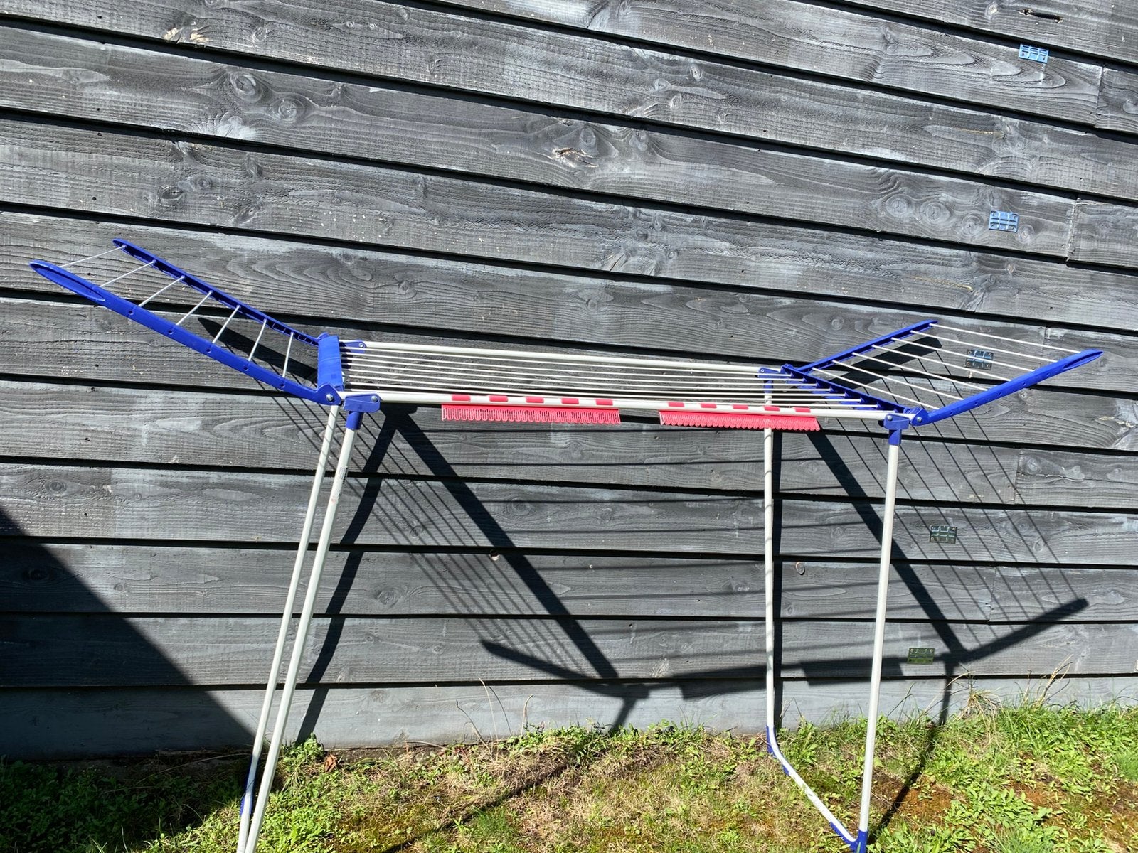 De Leifheit Pegasus 180 MAXX idroogrek voor de grote was, Tuin en Terras, Ophalen, Gebruikt, Wasrek