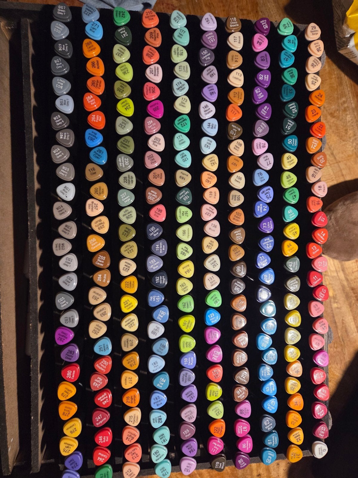 Decotime Twinmarkers, Ophalen, Gebruikt, Potlood of Stift