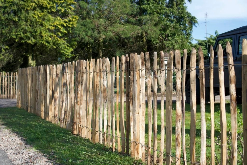 Kastanje hekwerk | Schapenhek | Engels & Frans, Tuin en Terras, Ophalen, Nieuw, Hout, Tuinhek