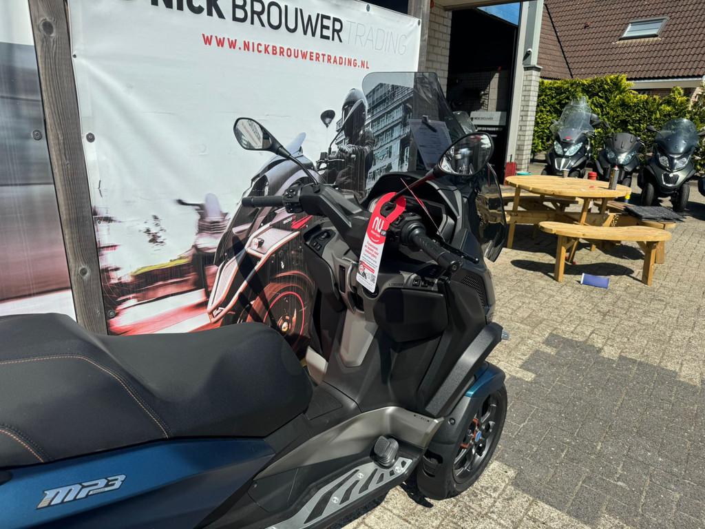Piaggio MP3 530 HPE Exclusive, Traction Control, 530 cc, Bedrijf, Overig