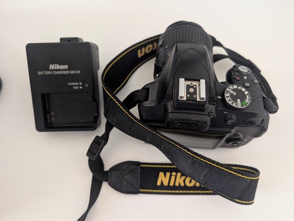 Nikon D3300 spiegelreflexcamera met 18-55lens, Gebruikt, Spiegelreflex, Ophalen of Verzenden, 24 megapixels