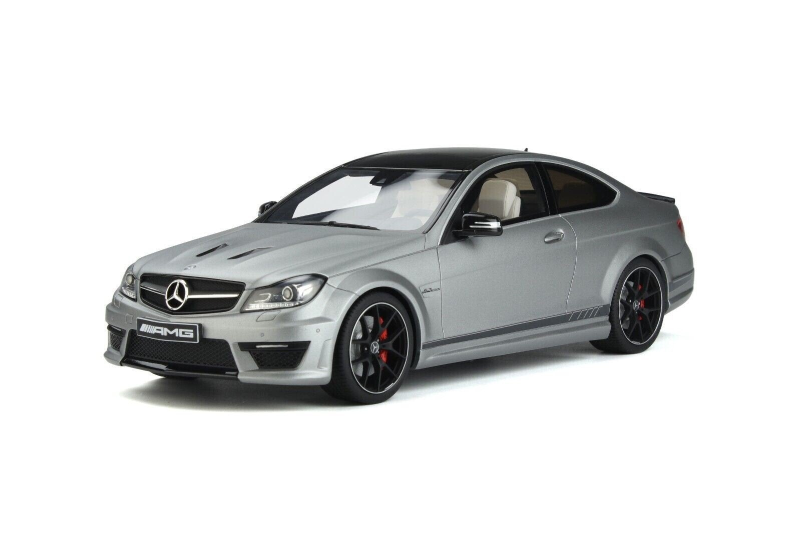 Mercedes-Benz C63 AMG Coupé edition 507 modelauto 1:18, Ophalen of Verzenden, Nieuw, Auto, Overige merken