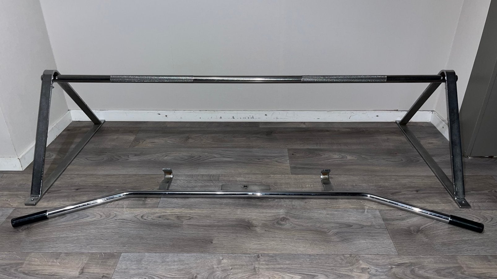 Heavy duty optrekstang met extra bar, Ophalen of Verzenden