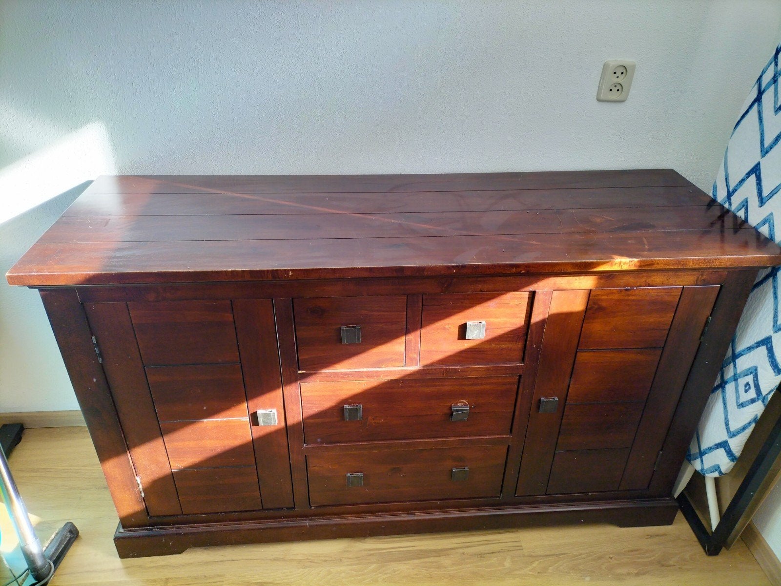 dressoir, Ophalen, Gebruikt, 100 tot 150 cm, Koloniaal