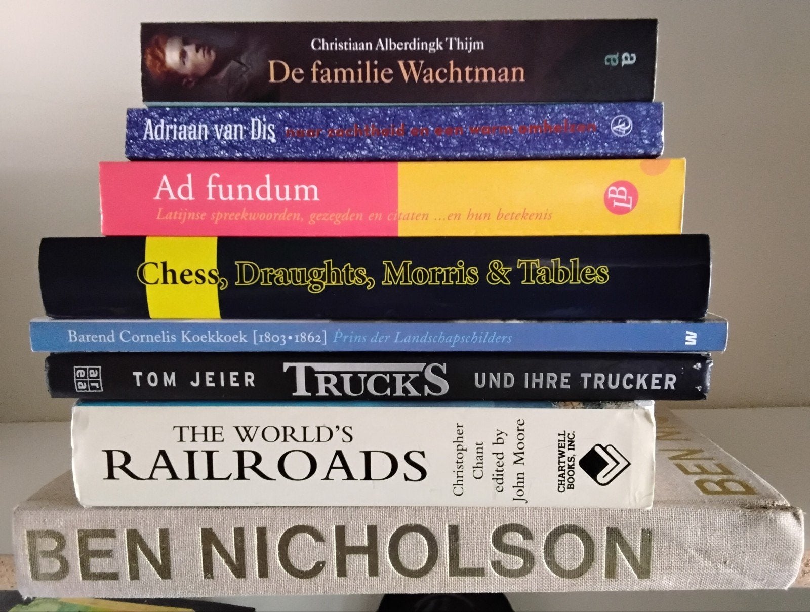 PARTIJ GOEDE BOEKEN IN 1 KOOP, Ophalen, Gelezen
