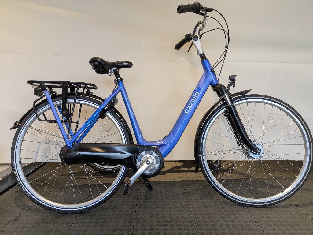 28 inch Gazelle Orange C7+ met 7 versnellingen., Ophalen, Versnellingen, 56 cm of meer, Zo goed als nieuw