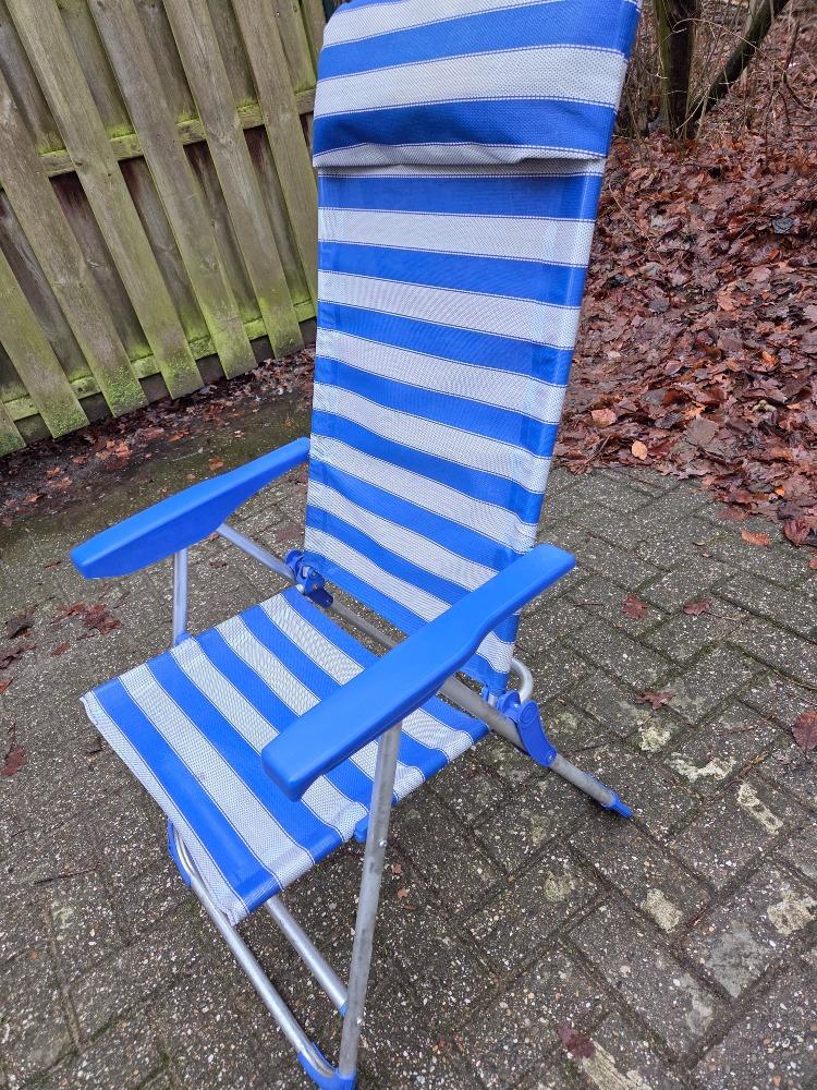 tuinstoel campingstoel inklapbaar, Ophalen of Verzenden, 'T Olde Gre-j, Info@toldegrej.nl, Endepoelstraat 20f Didam