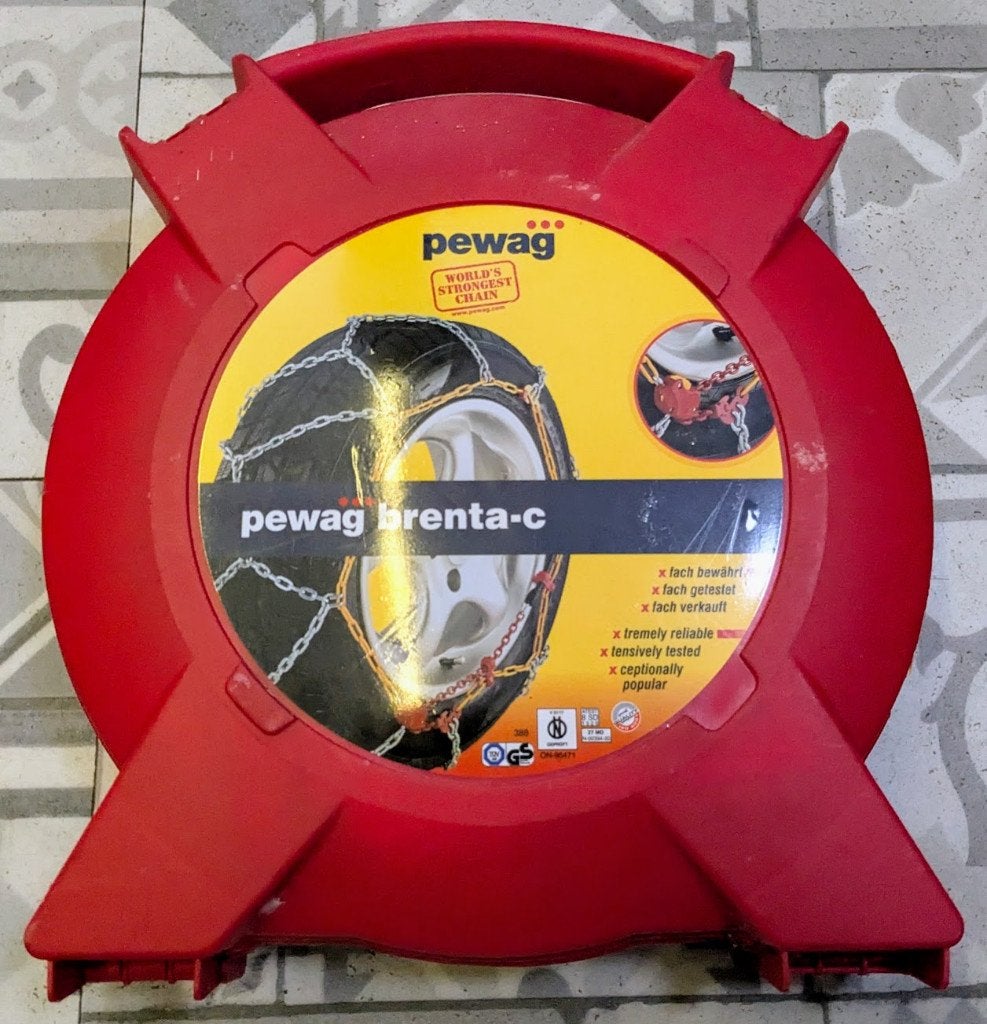 Sneeuwkettingen Pewag Brenta-C 1, Ophalen of Verzenden, Nieuw