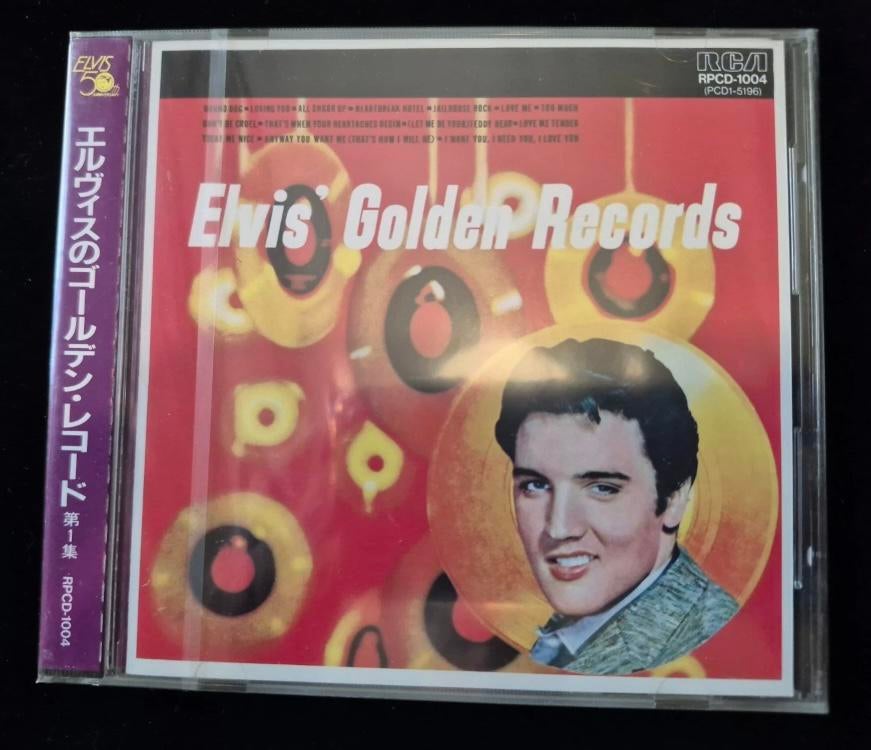 Elvis’ Golden Records -sealed cd Japan - 50th Anniversary, Verzenden, Nieuw in verpakking