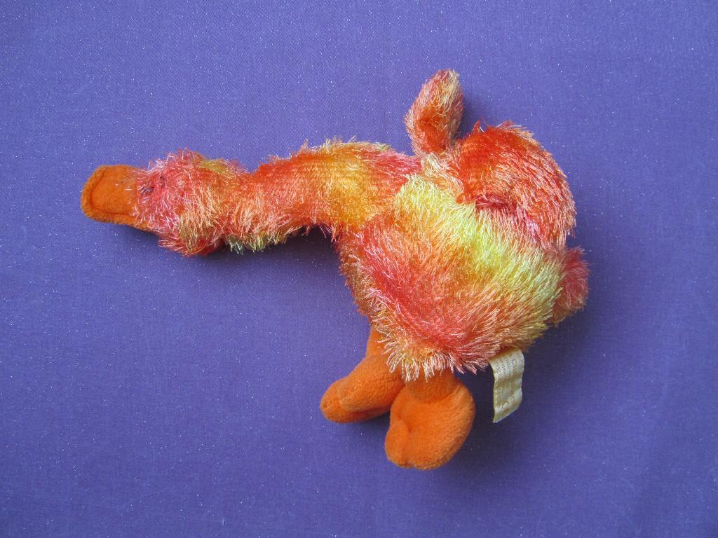 ANNA CLUB PLUSH Knuffel GANS - EEND. 30 CM LIGGEND **Nieuw**, Kinderen en Baby's, Oranje, Nieuw, Ophalen of Verzenden, Met label
