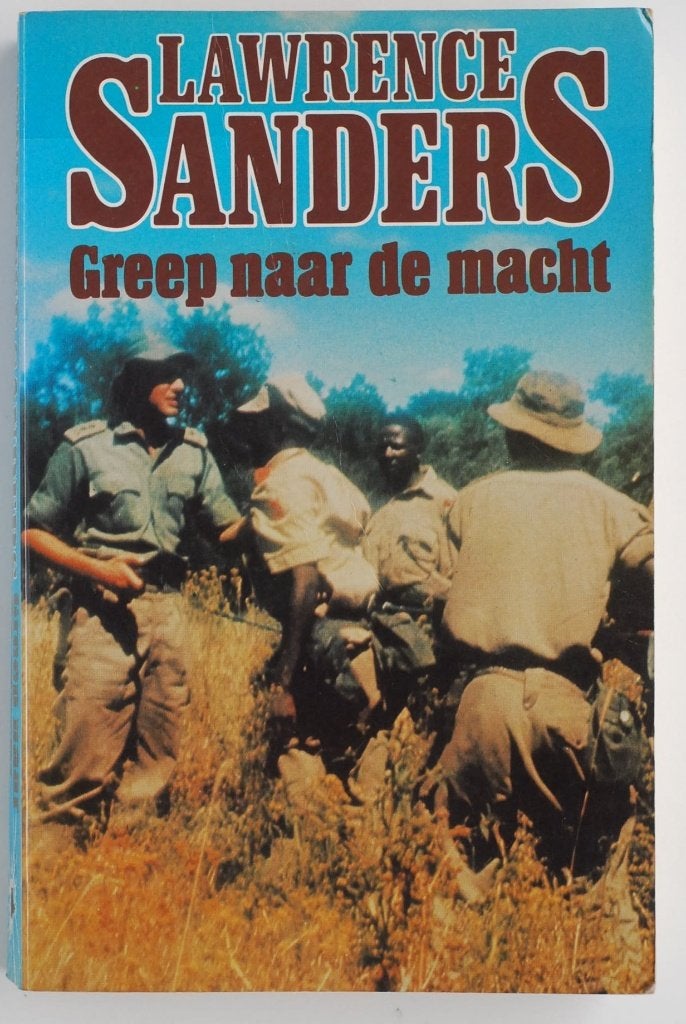 Greep naar de macht - Lawrence Sanders (1982), Verzenden, Zo goed als nieuw, Amerika