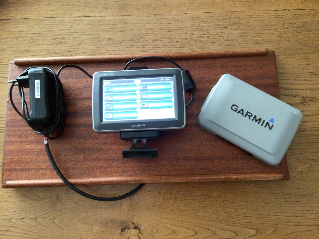 Garmin Kaartplotter, Verzenden, Zo goed als nieuw, Kaartplotter of Fish Finder