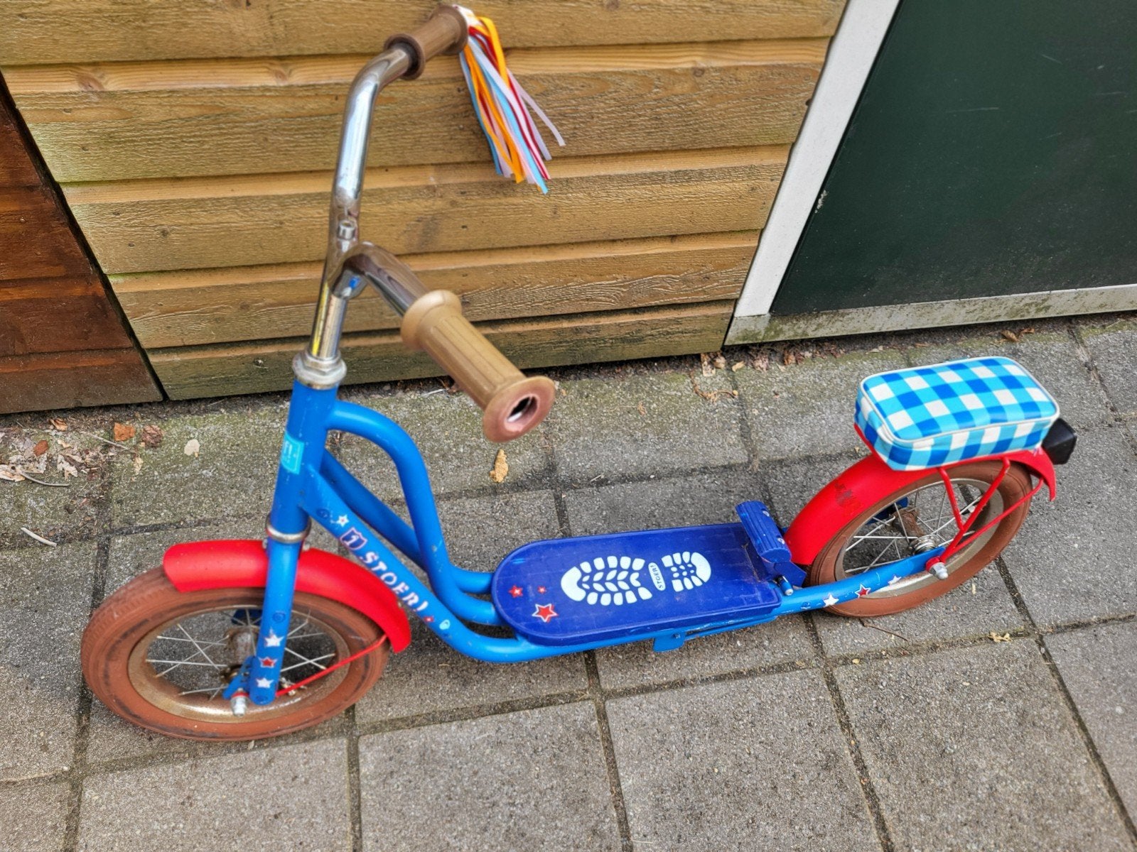 Kinderstep (lief), Ophalen, Gebruikt, Gewone step