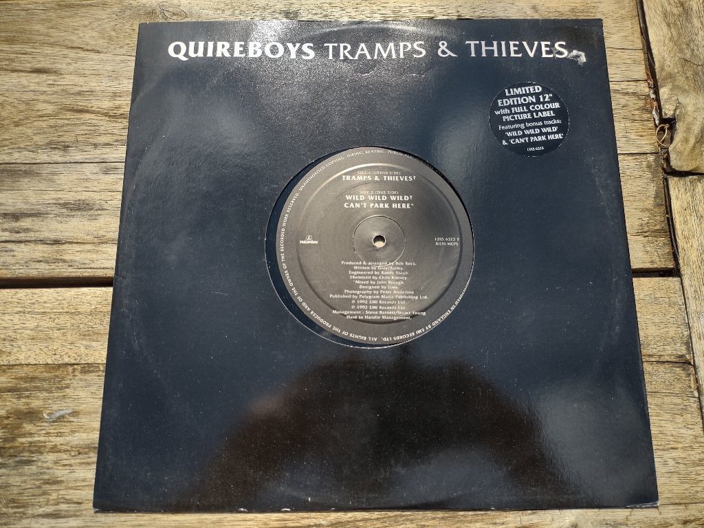 Maxi single - Quireboys - Tramps & Thieves, Ophalen of Verzenden, Zo goed als nieuw, Rock en Metal