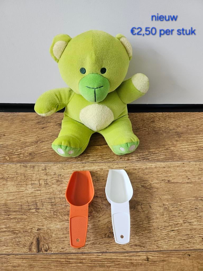Tupperware nieuwe schepjes, Huis en Inrichting, Keuken | Tupperware, Nieuw, Overige typen, Oranje, Ophalen of Verzenden