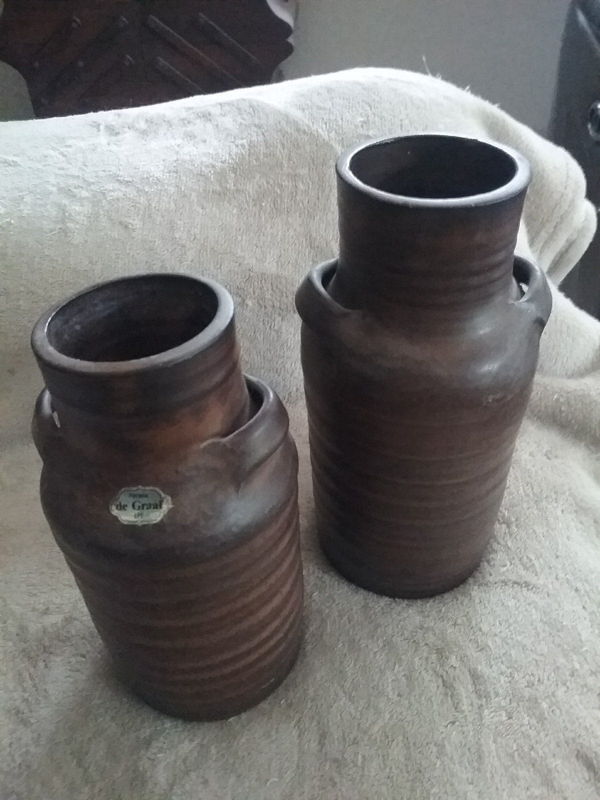 GAAF VINTAGE KERAMIEK JAN DE GRAAF, Ophalen of Verzenden