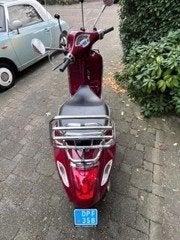 Scooter Piaggio Vespa Primavera, Ophalen, Piaggio, Gebruikt, Benzine