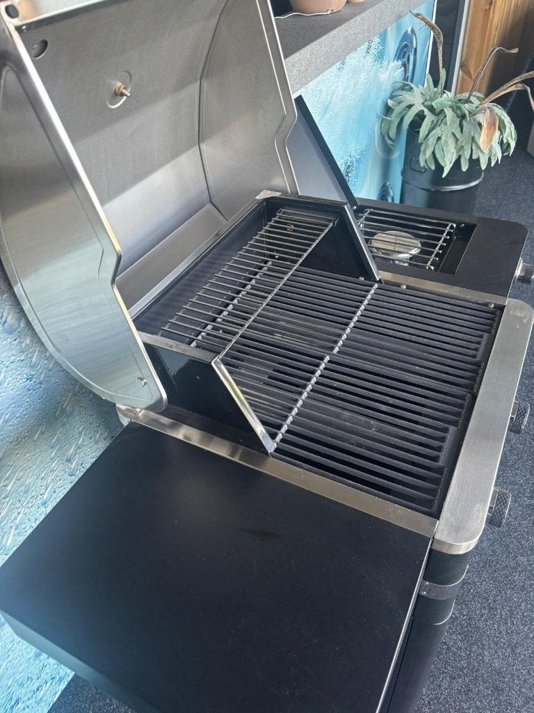 Boretti Bernini Gas BBQ | Showroommodel | Aanbieding, Tuin en Terras, Ophalen, Zo goed als nieuw, Boretti, Nvt