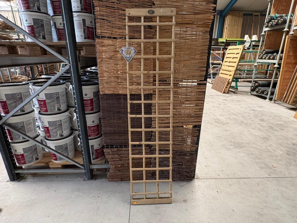 Hillhout Excellent Tuinscherm 180x41 cm €27,50, Tuin en Terras, Schuttingen, Nieuw, Hout, 1 tot 2 meter, Minder dan 3 meter, Ophalen